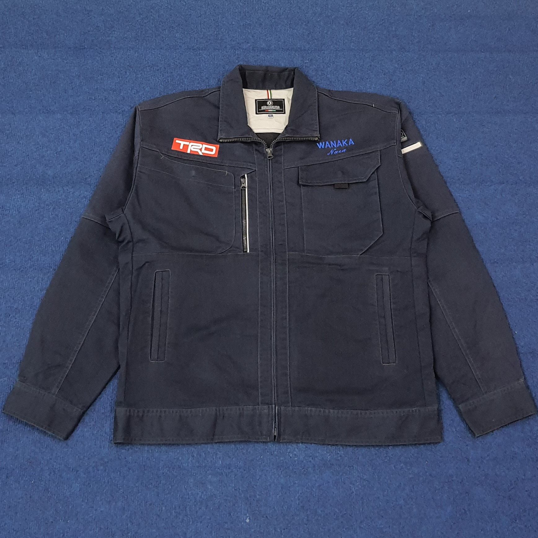 Japanese Brand Vintage TRD Toyota Motor Sports Custom Logo Jacket C257N18 Size US L / EU 52-54 / 3 - 3 Thumbnail