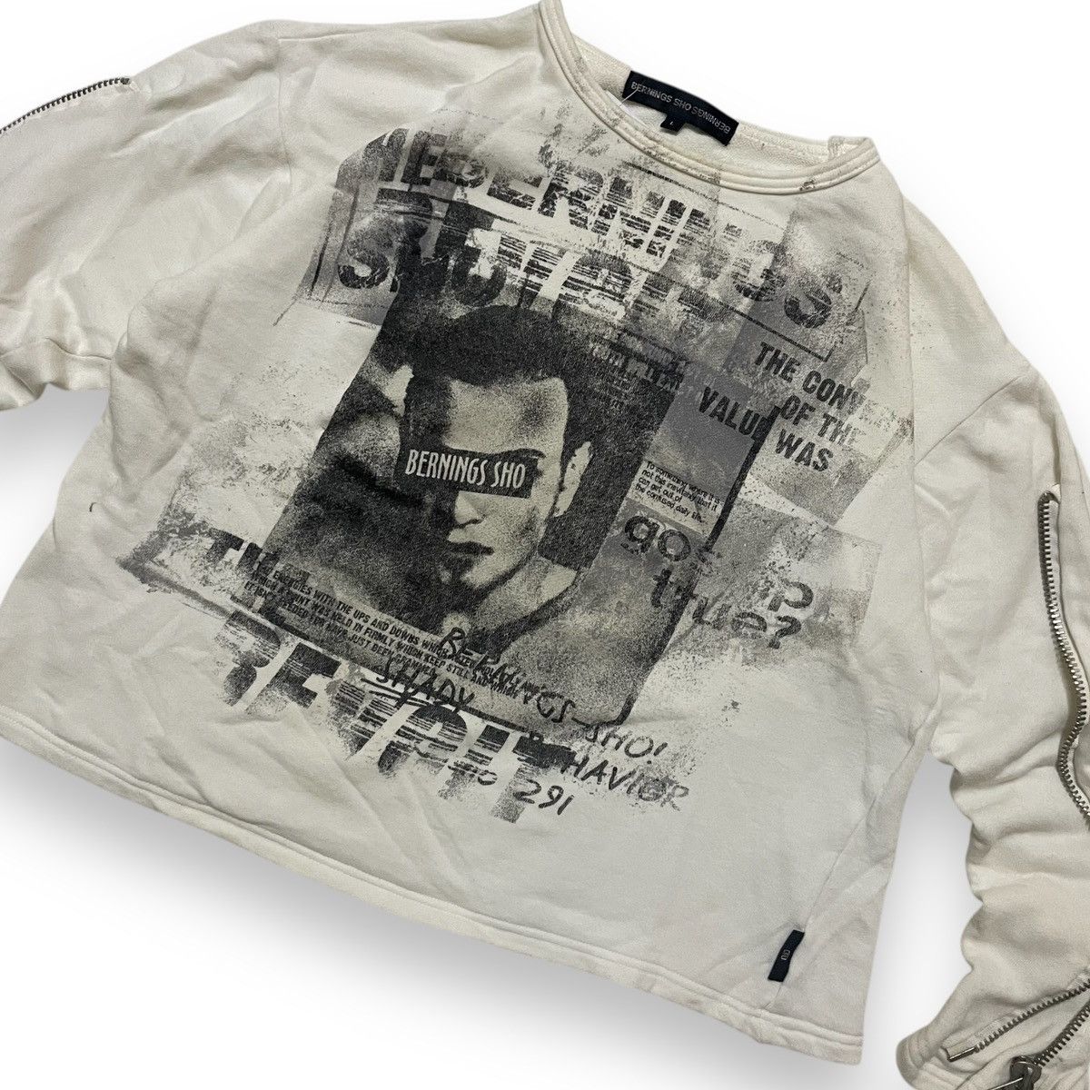 If Six Was Nine Bernings Sho bondage trainspotting design sweatshirt Size US M / EU 48-50 / 2 - 3 Thumbnail