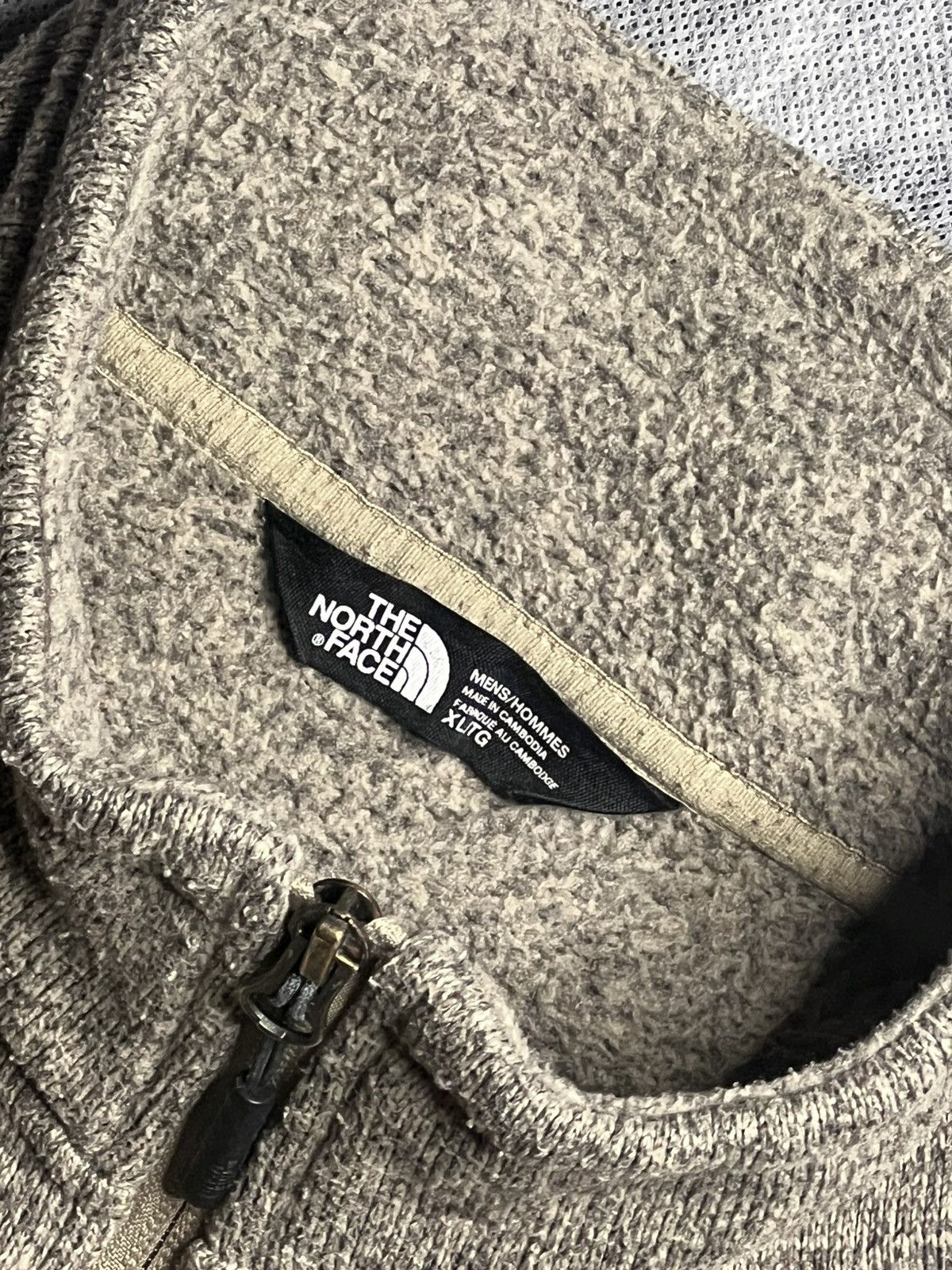 The North Face The North Face Fleece 1/4 Zip Sweater Size US XL / EU 56 / 4 - 6 Thumbnail