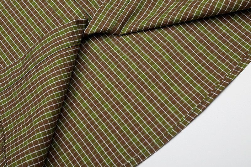 Japanese Brand American Retro Plaid Shirt with Graffiti Print Size US M / EU 48-50 / 2 - 4 Thumbnail