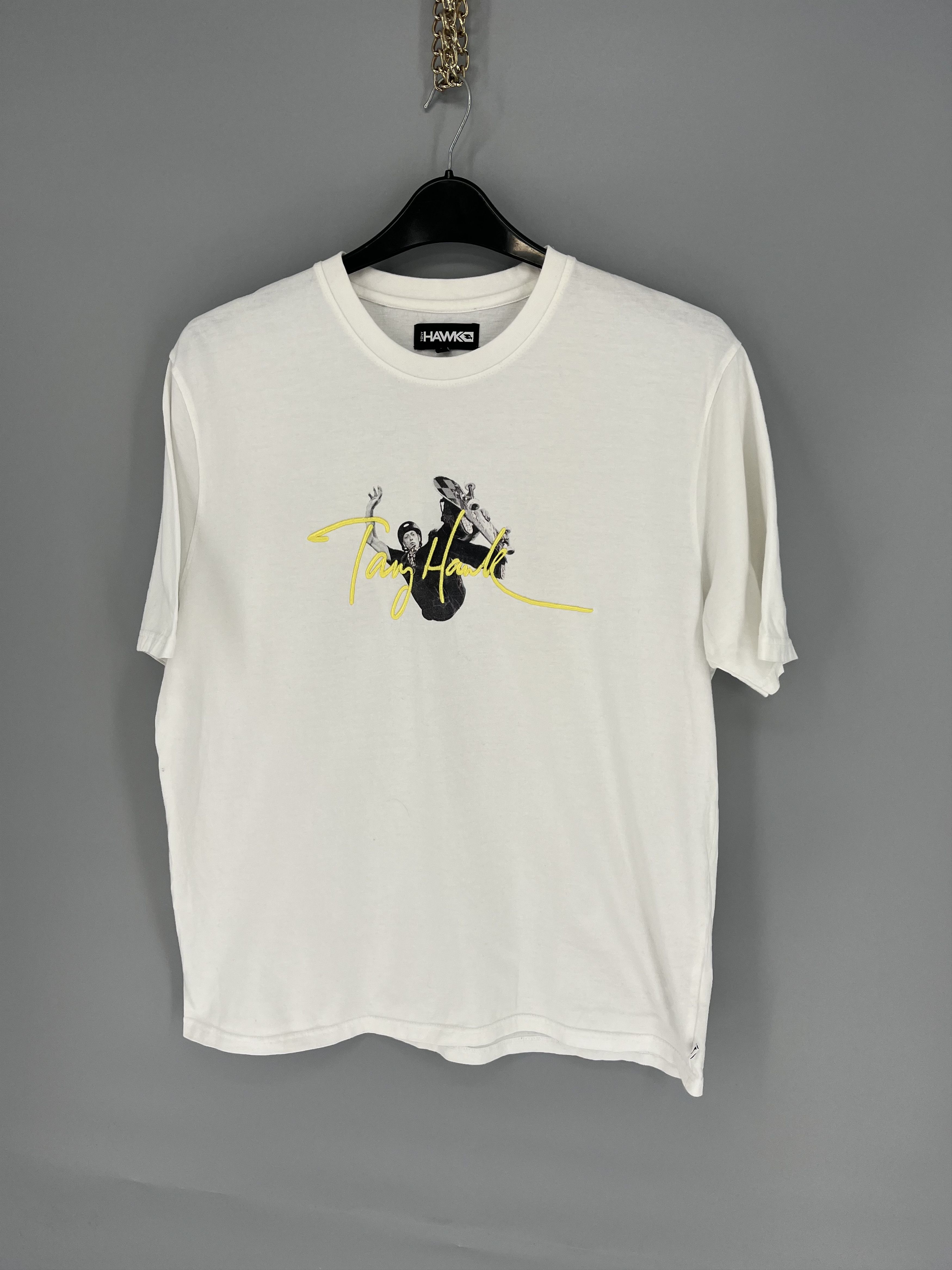 Hook-Ups Tony Hawk Skateboarding T Shirt Size US L / EU 52-54 / 3 - 3 Thumbnail