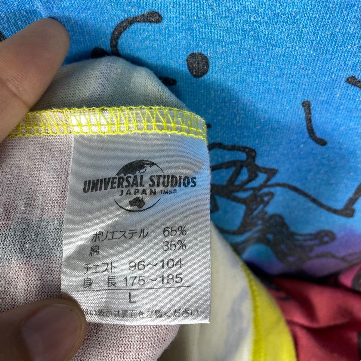 Universal Studios Universal Studio Japan PEANUTS SNOOPY Fullprint Graphic Tee Size US M / EU 48-50 / 2 - 8 Thumbnail