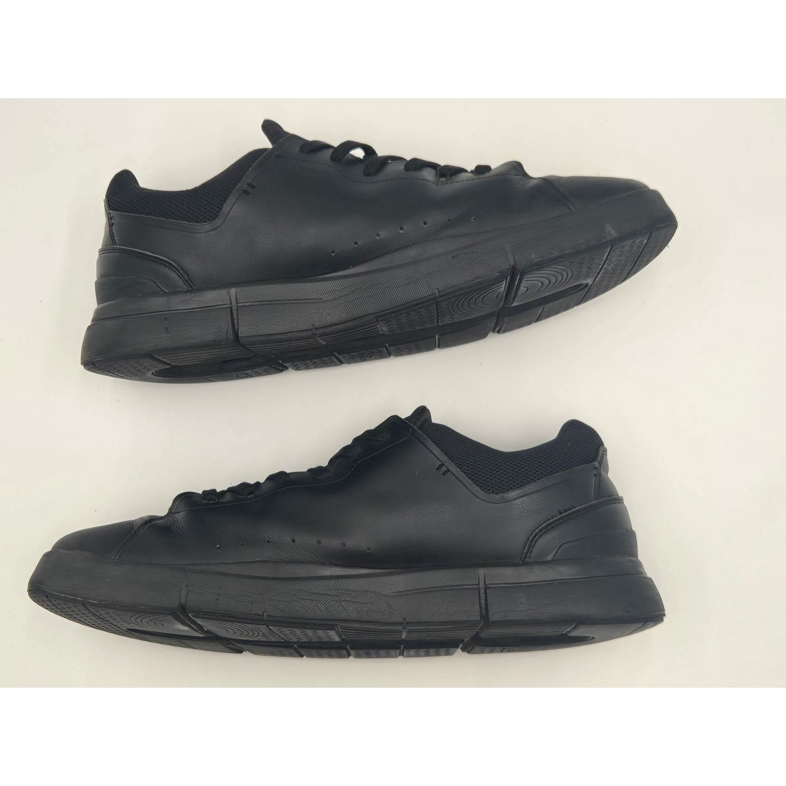 On On Running The Roger Advantage Mens 14 Black Tennis Sneakers Size US 14 / EU 47 - 4 Thumbnail