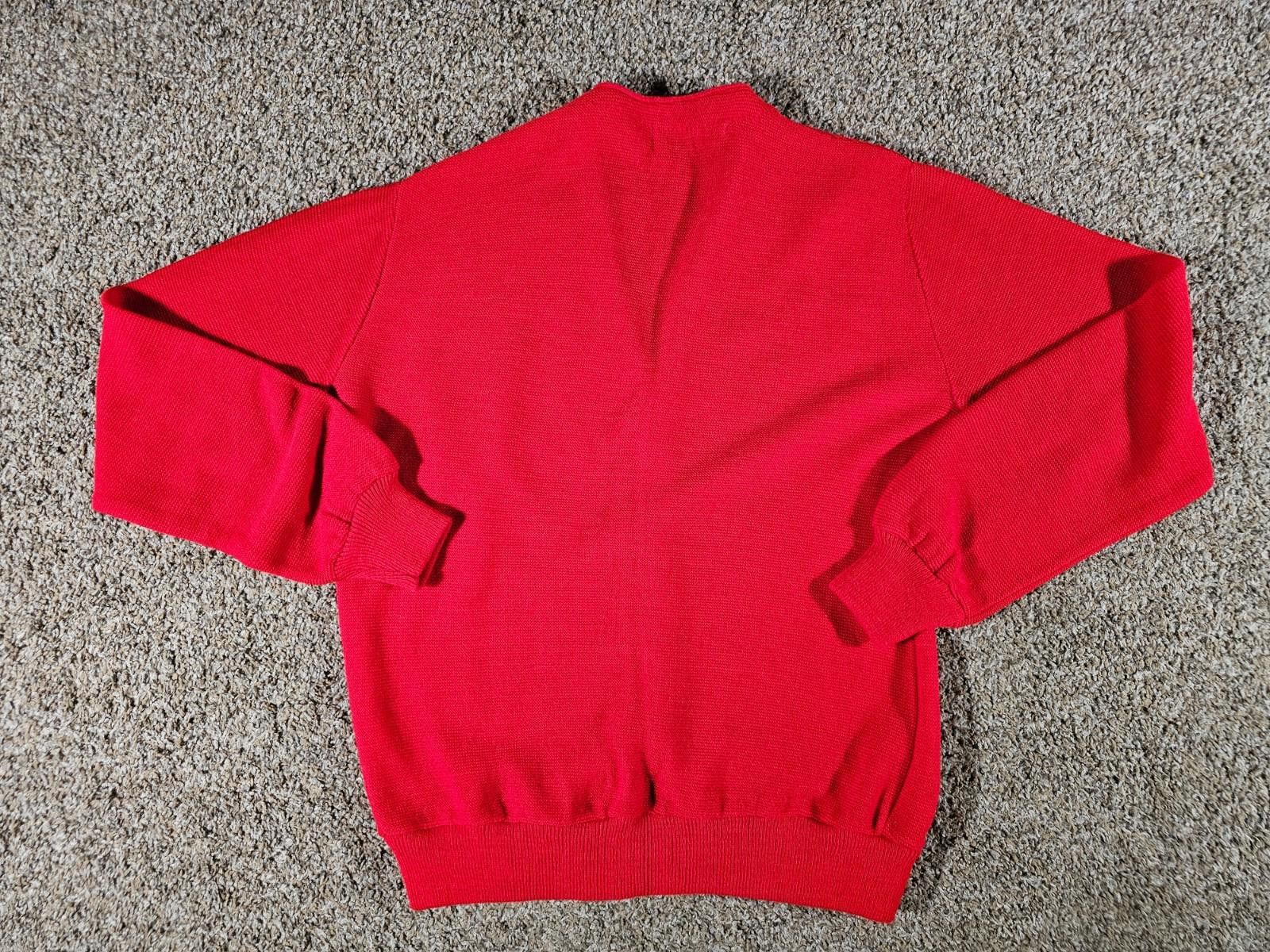 Other Tophat V-neck Cardigan Sweater Red Size M / US 6-8 / IT 42-44 - 7 Thumbnail