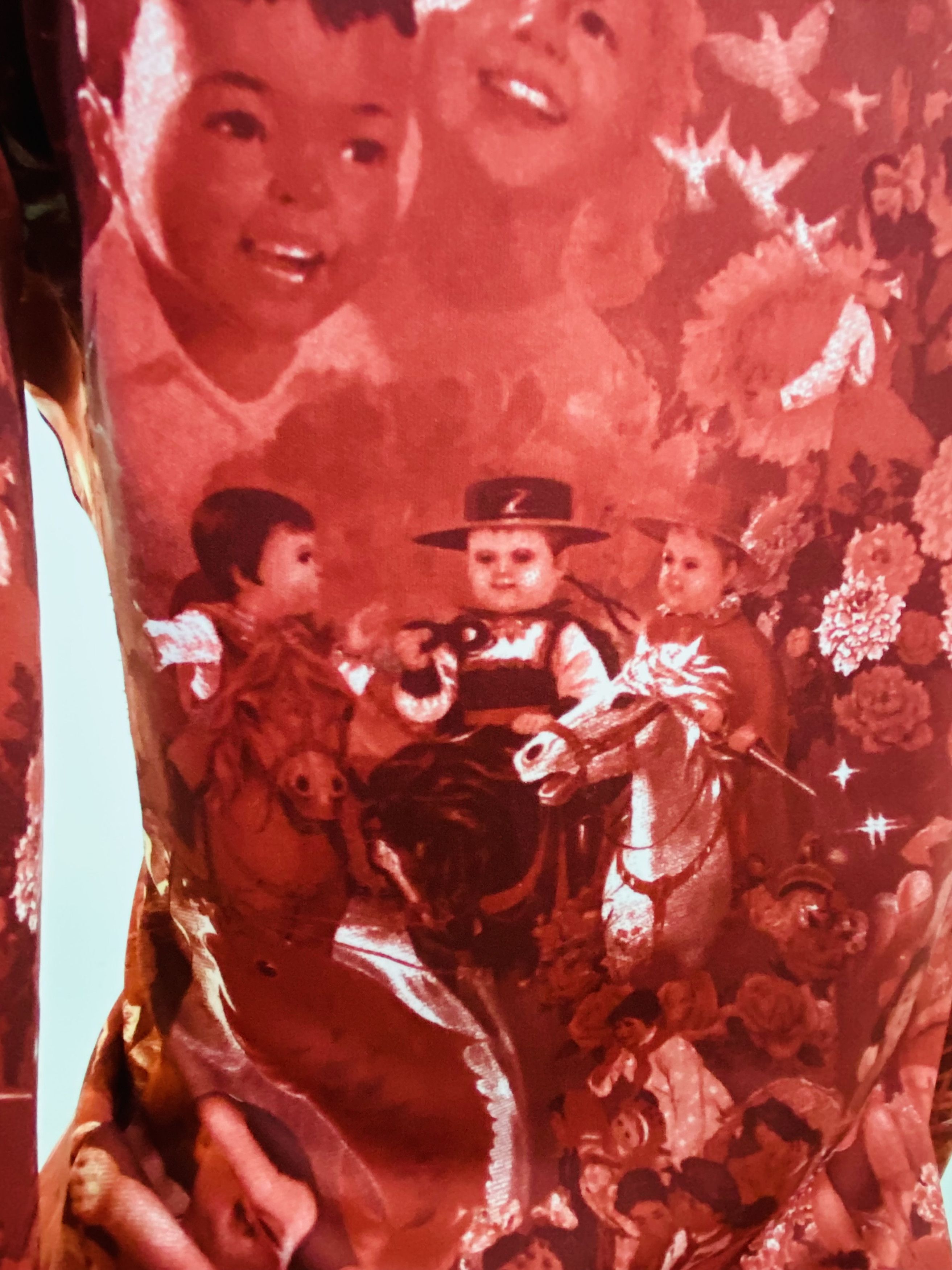 Jean Paul Gaultier Jean Paul Gaultier Chinese Children Baby Propaganda Tee Top Size S / US 4 / IT 40 - 10 Thumbnail