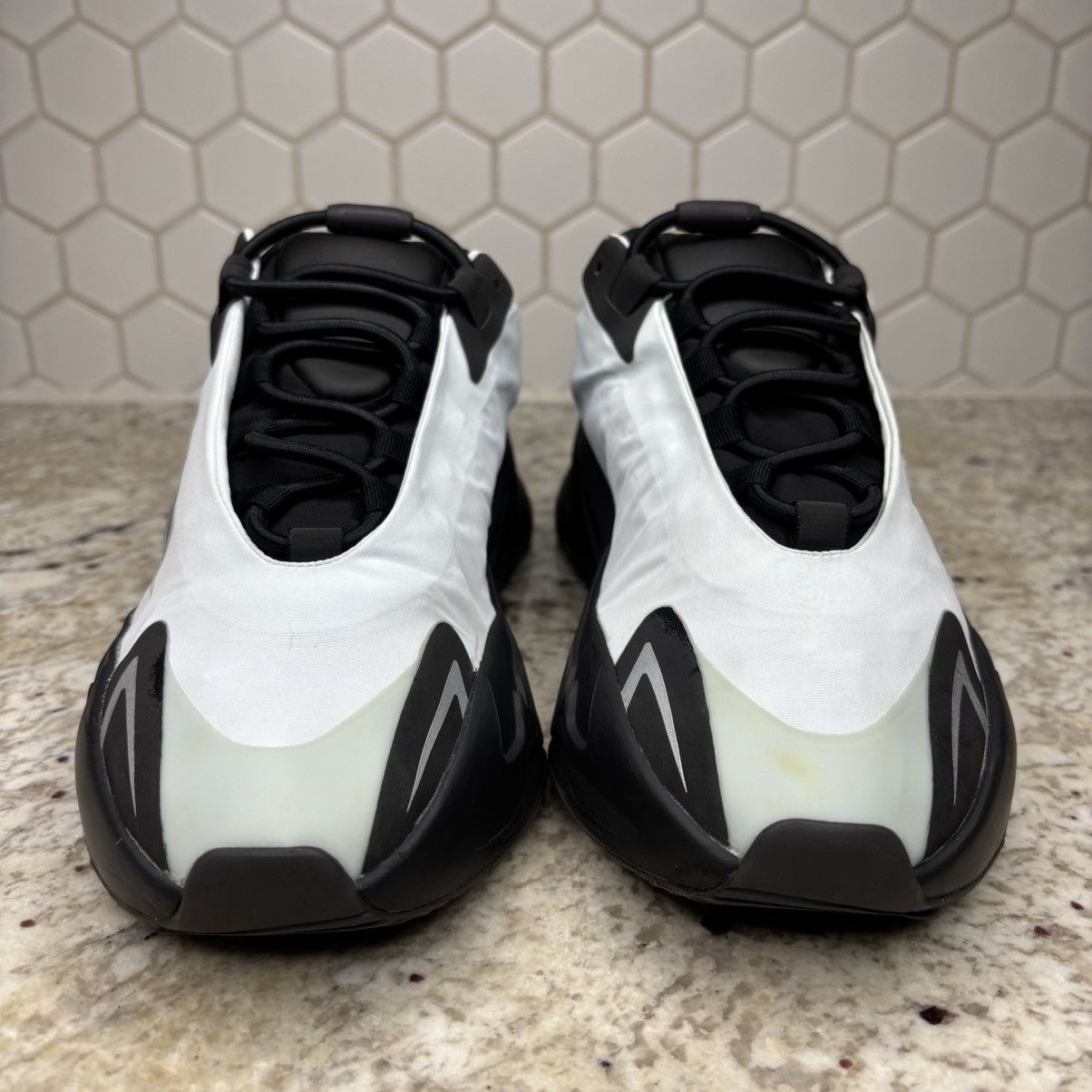 Adidas × Kanye West Size 11 - Adidas Yeezy Boost 700 MNVN Blue Tint WORN W/Box Size US 11 / EU 44 - 6 Thumbnail