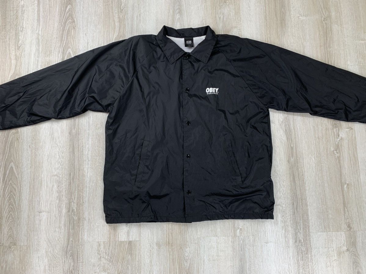 Obey × Vintage Mens jacket Obey Worldwide Size L Size US L / EU 52-54 / 3 - 2 Thumbnail