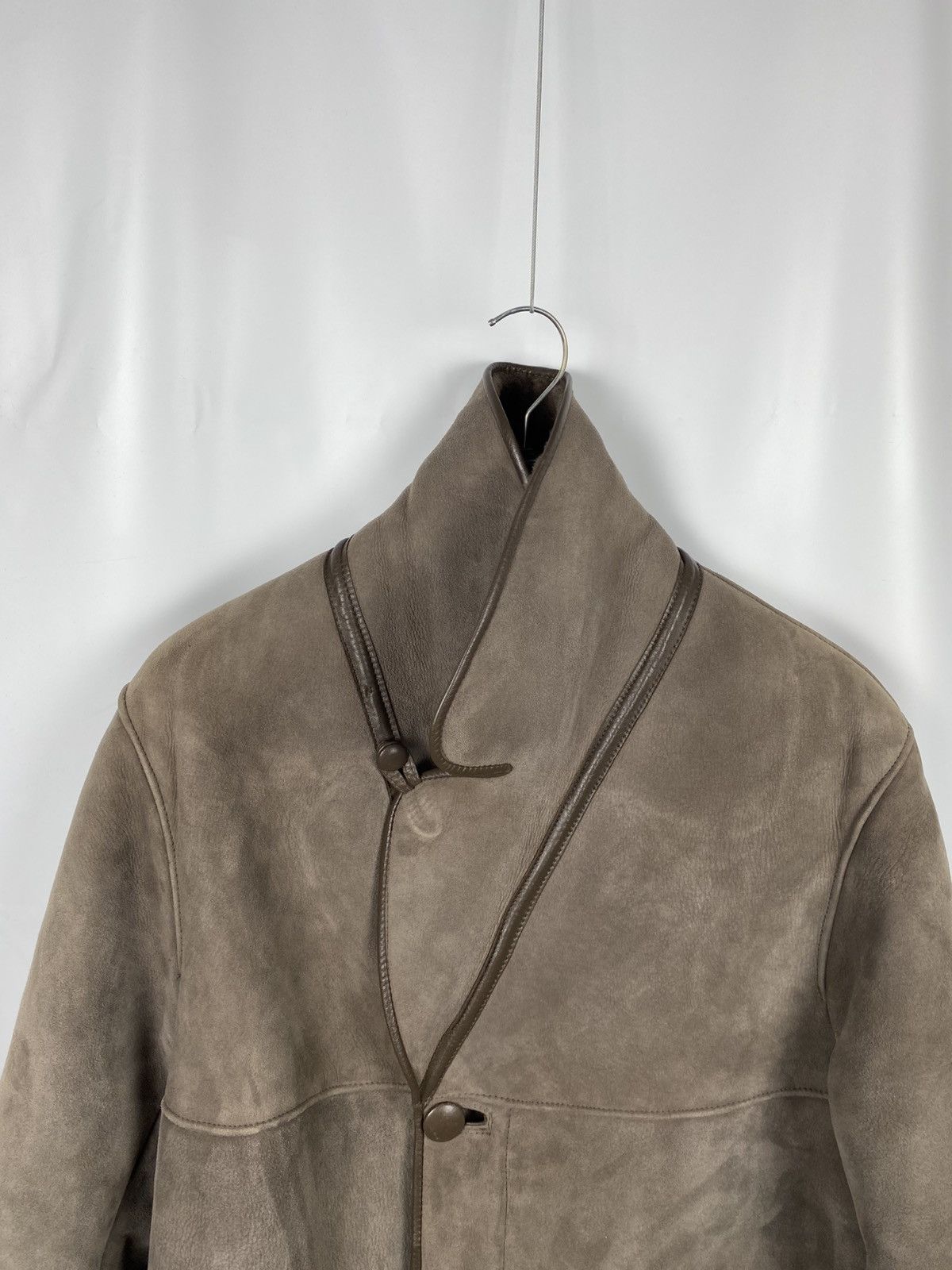 Vintage Lakeland Vintage Sheepskin Coat Men Real Shearling size 52 Size US L / EU 52-54 / 3 - 16 Thumbnail