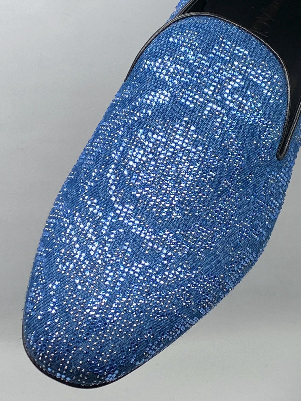Versace Versace Crystal Embellished Loafers size 44/us size 11 Size US 11 / EU 44 - 7 Thumbnail