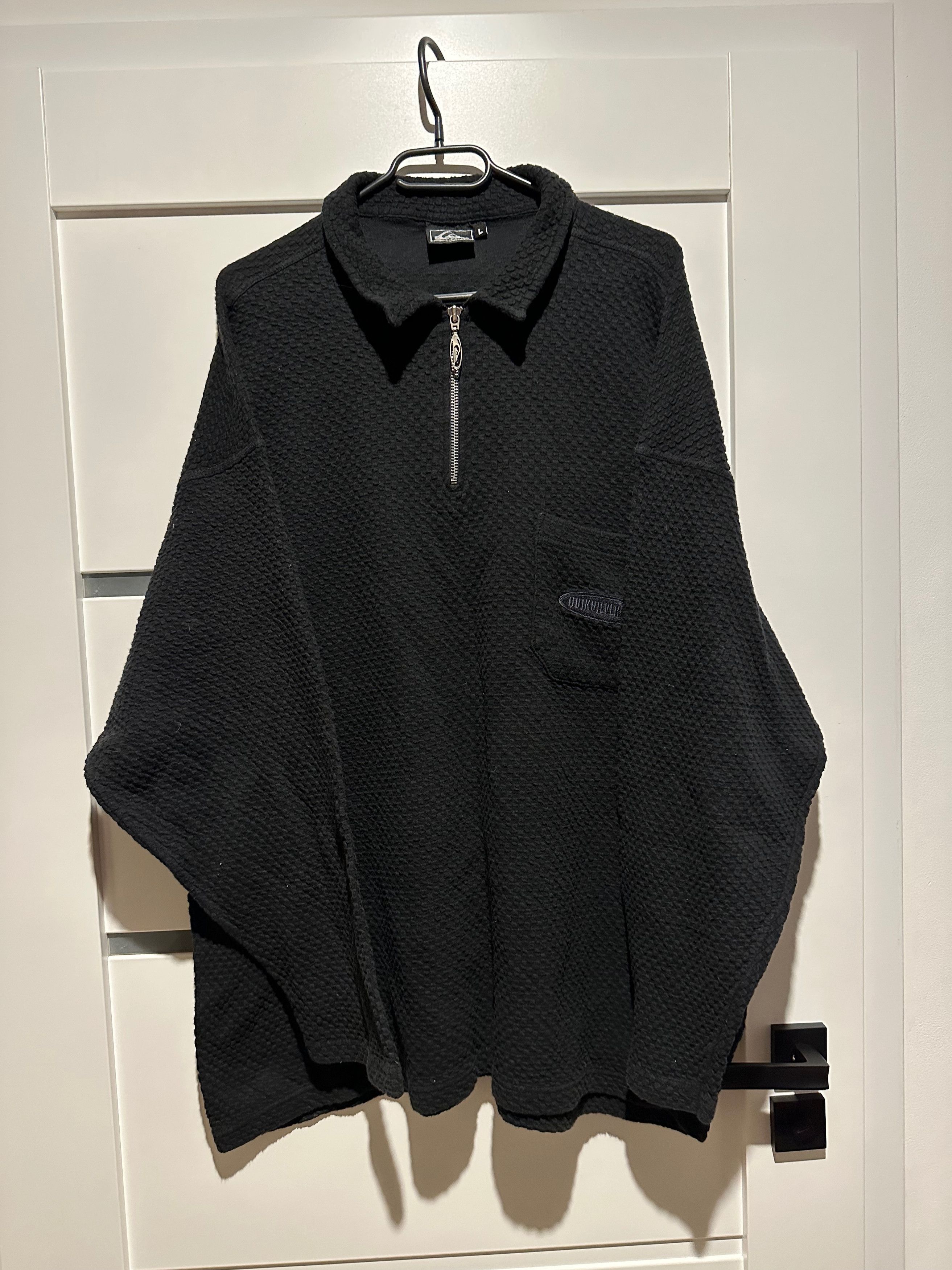 Quiksilver Quiksilver Vintage 1/4 zip sweatshirt oversized Size US L / EU 52-54 / 3 - 1 Thumbnail