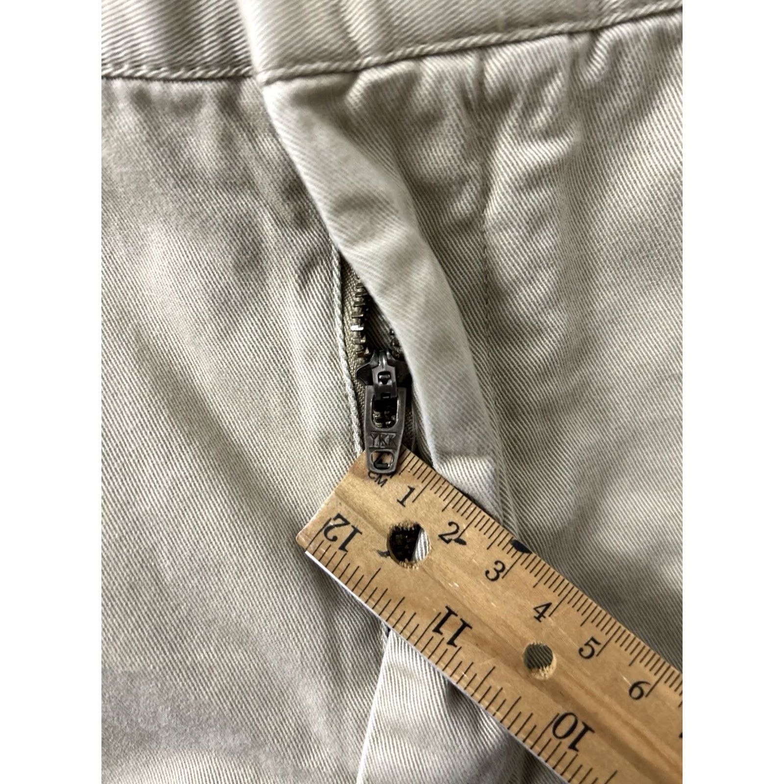 Polo Ralph Lauren VINTAGE Polo Ralph Lauren Chino Pants Mens Sz 44x34 Tan YKK Classic Fit Trousers Size US XXL / EU 58 / 5 - 5 Thumbnail