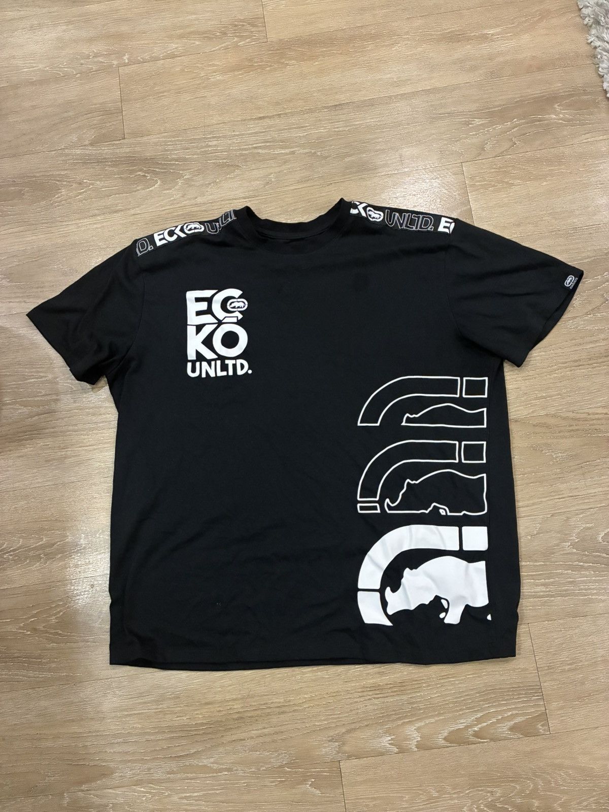 Ecko Unltd. Echo ltd black shirt XXL Size US XXL / EU 58 / 5 - 1 Thumbnail