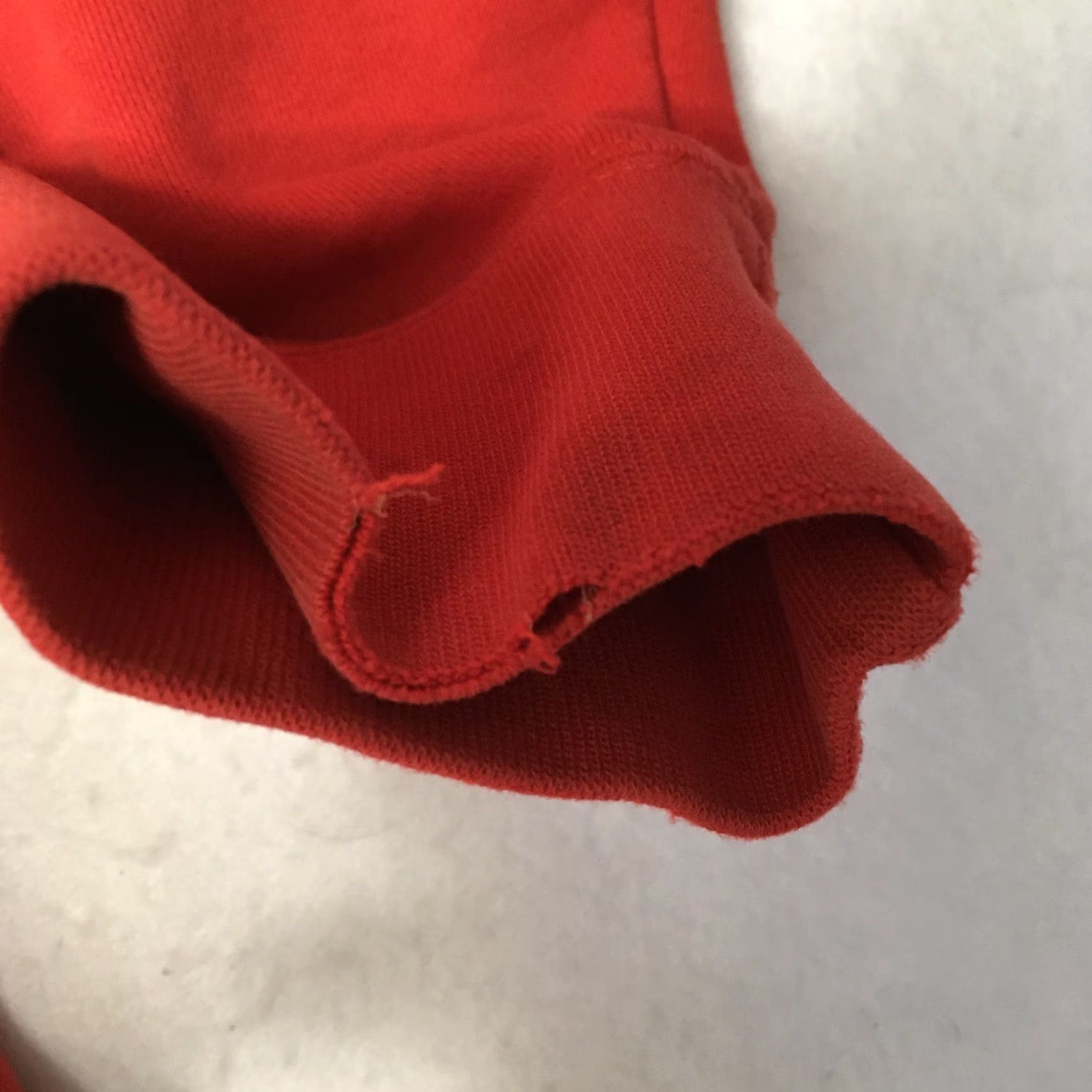 Huf VINTAGE HUF Hoodie Adult L Red Logo Sweatshirt Sweater Skater Size US L / EU 52-54 / 3 - 7 Thumbnail