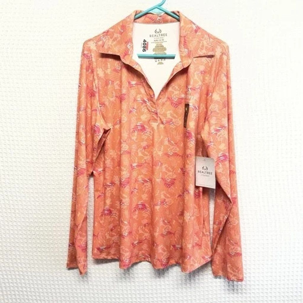 Realtree NWT Realtree UPF 30 Long Sleeve Performance Shirt Women XL Size XL / US 12-14 / IT 48-50 - 7 Thumbnail