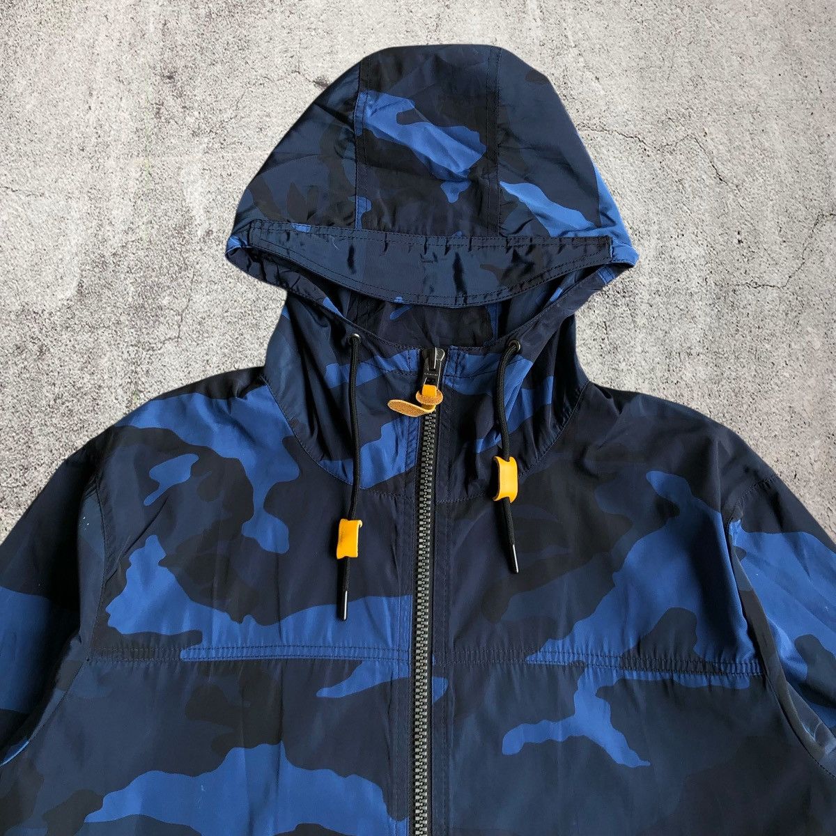 Coach Coach New York Luxury Camouflage Navy Windbreaker Jacket Size US XL / EU 56 / 4 - 3 Thumbnail