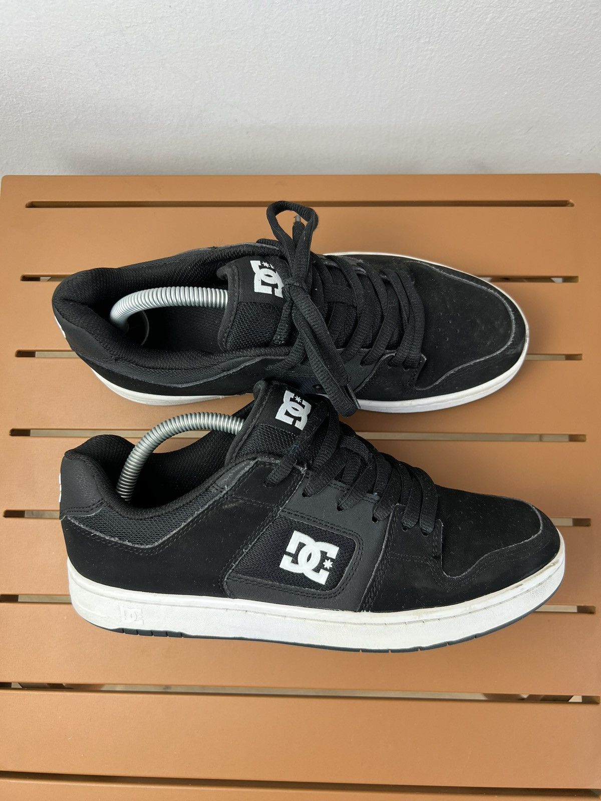 DC × Vintage Vintage Y2K DC SHOES chunky fat skate shoes sneakers US 8.5 Size US 8.5 / EU 41-42 - 1 Thumbnail