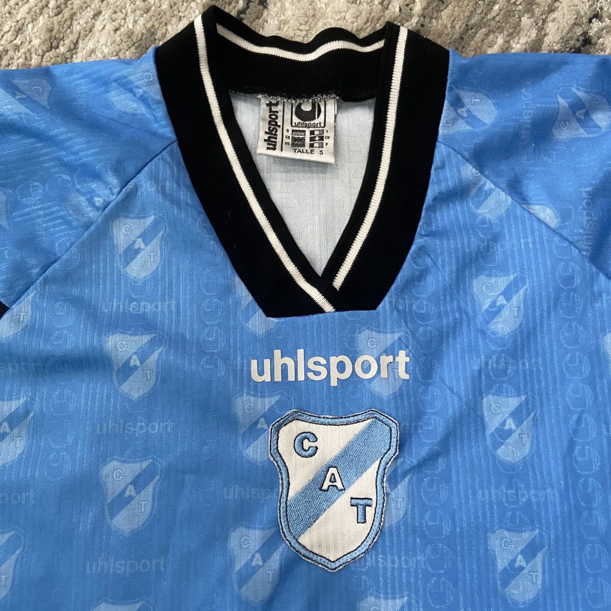Adidas VTG 96–97 Uhlsport Club Atlético Temperley Goalie Jersey XL Size US XL / EU 56 / 4 - 2 Thumbnail