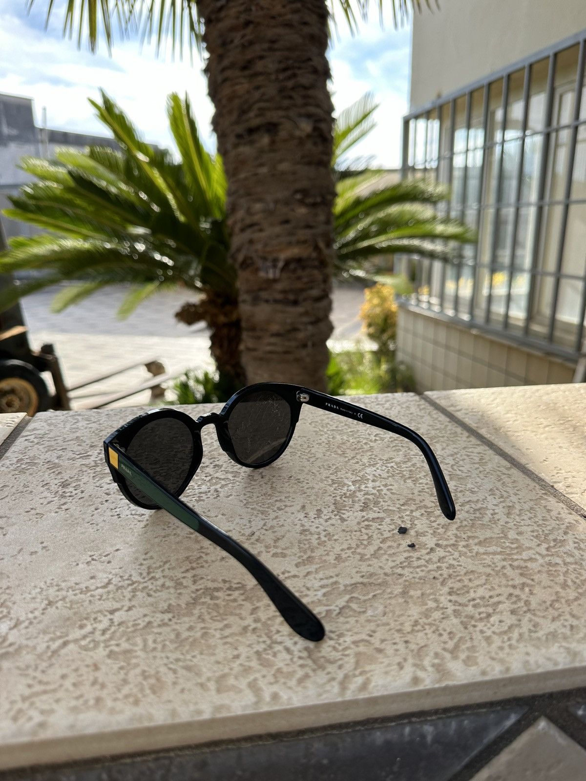 Prada Prada Sunglasses SPR 03U Size ONE SIZE - 3 Thumbnail