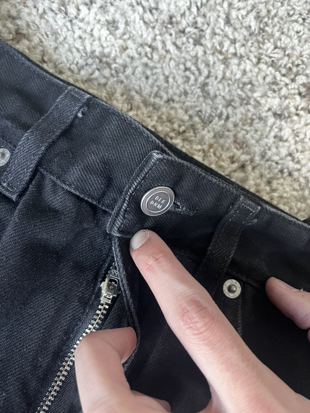 Blk Dnm BLK BOOTCUT DENIM Size US 30 / EU 46 - 4 Thumbnail