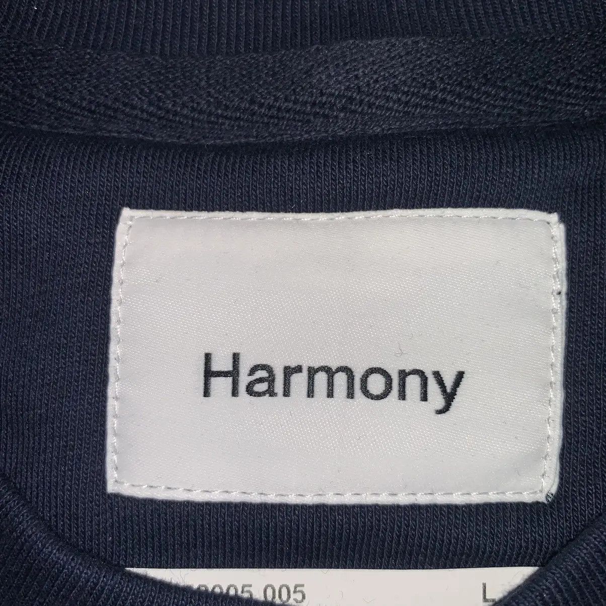 Harmony Paris Harmony SARL CREWNECK navy L Size US L / EU 52-54 / 3 - 2 Thumbnail