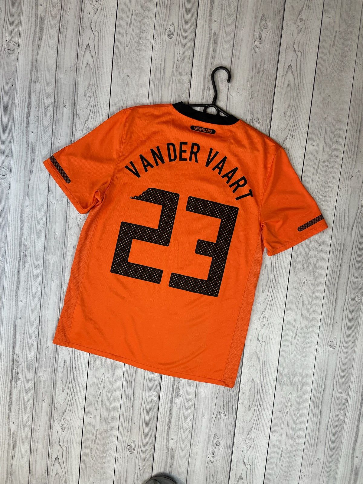 Nike Vintage Nederland Holland soccer jersey Van Der Vaart size M Size US M / EU 48-50 / 2 - 1 Thumbnail