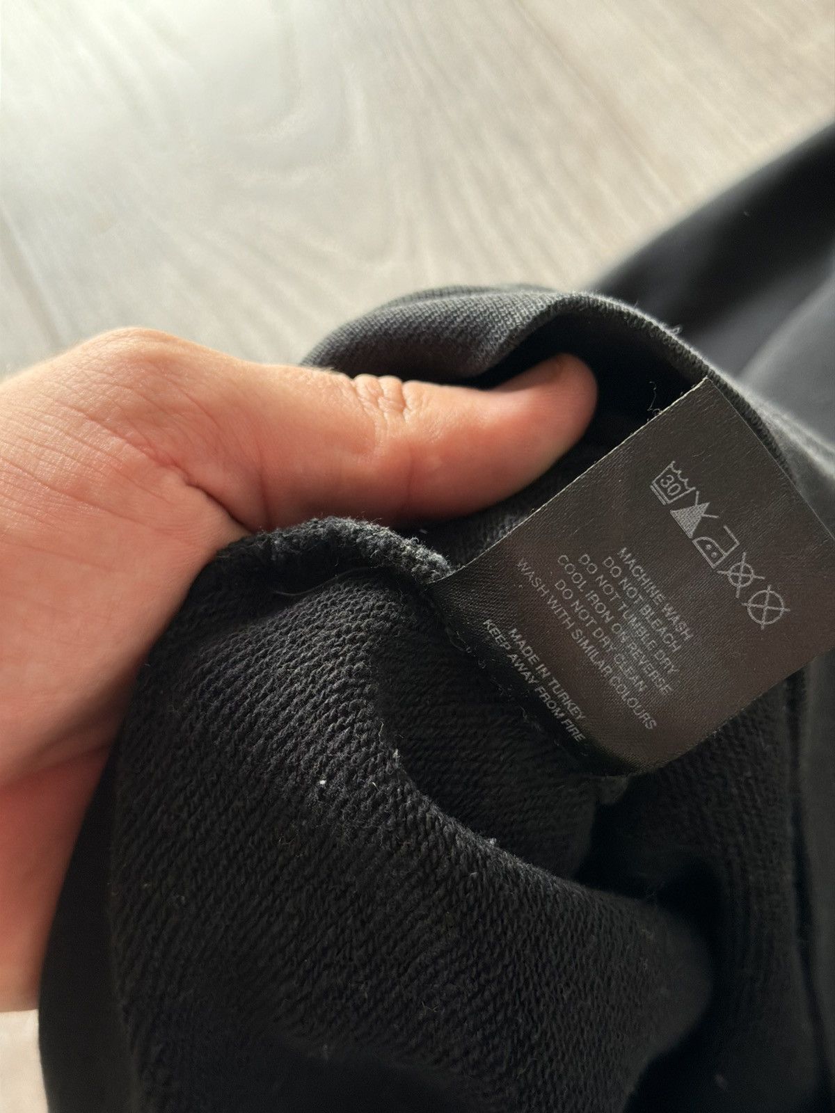 Other Hera Big Logo Drip Hoodie Size US S / EU 44-46 / 1 - 11 Thumbnail