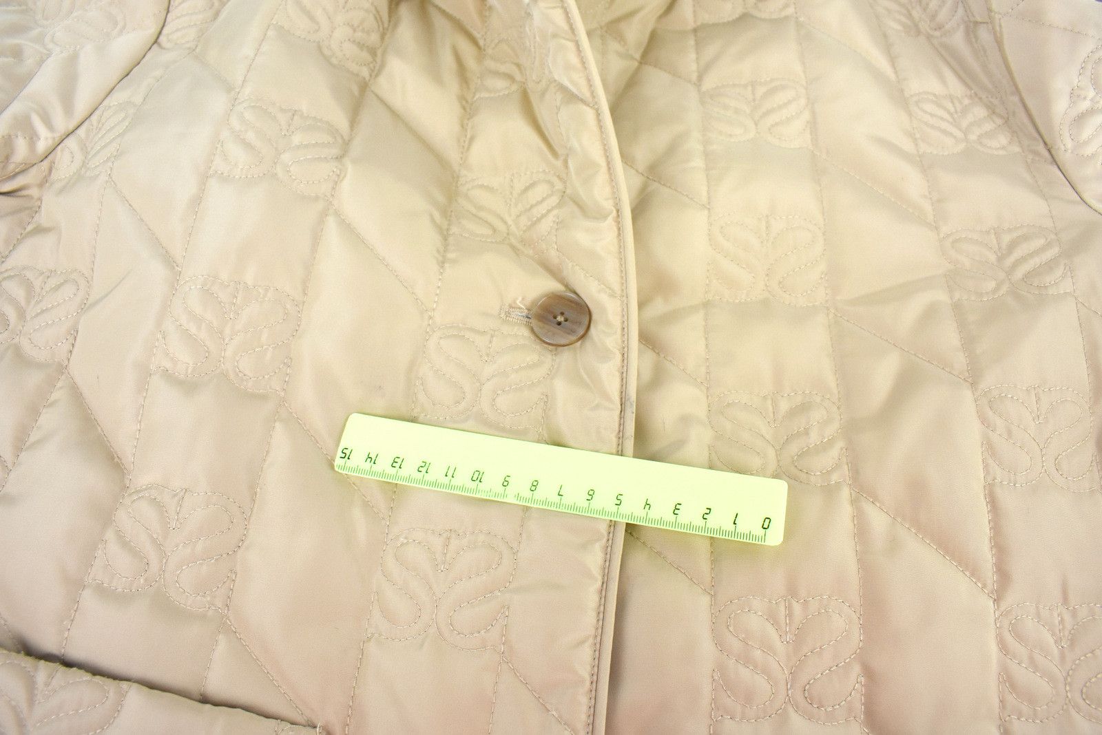 Sandro SANDRO Jacket Womens EU 34 Long Padded Quilted Buttons Size XS / US 0-2 / IT 36-38 - 12 Thumbnail