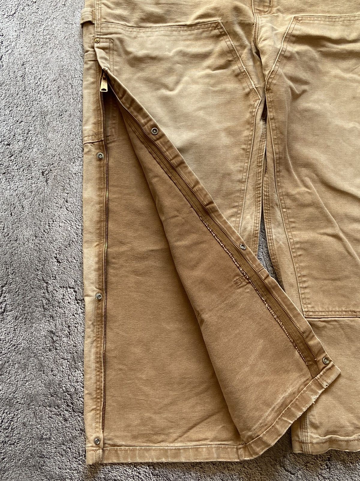 Carhartt × Vintage Vintage 80s Carhartt Archival Faded Distressed Overall Size US 40 / EU 56 - 12 Thumbnail