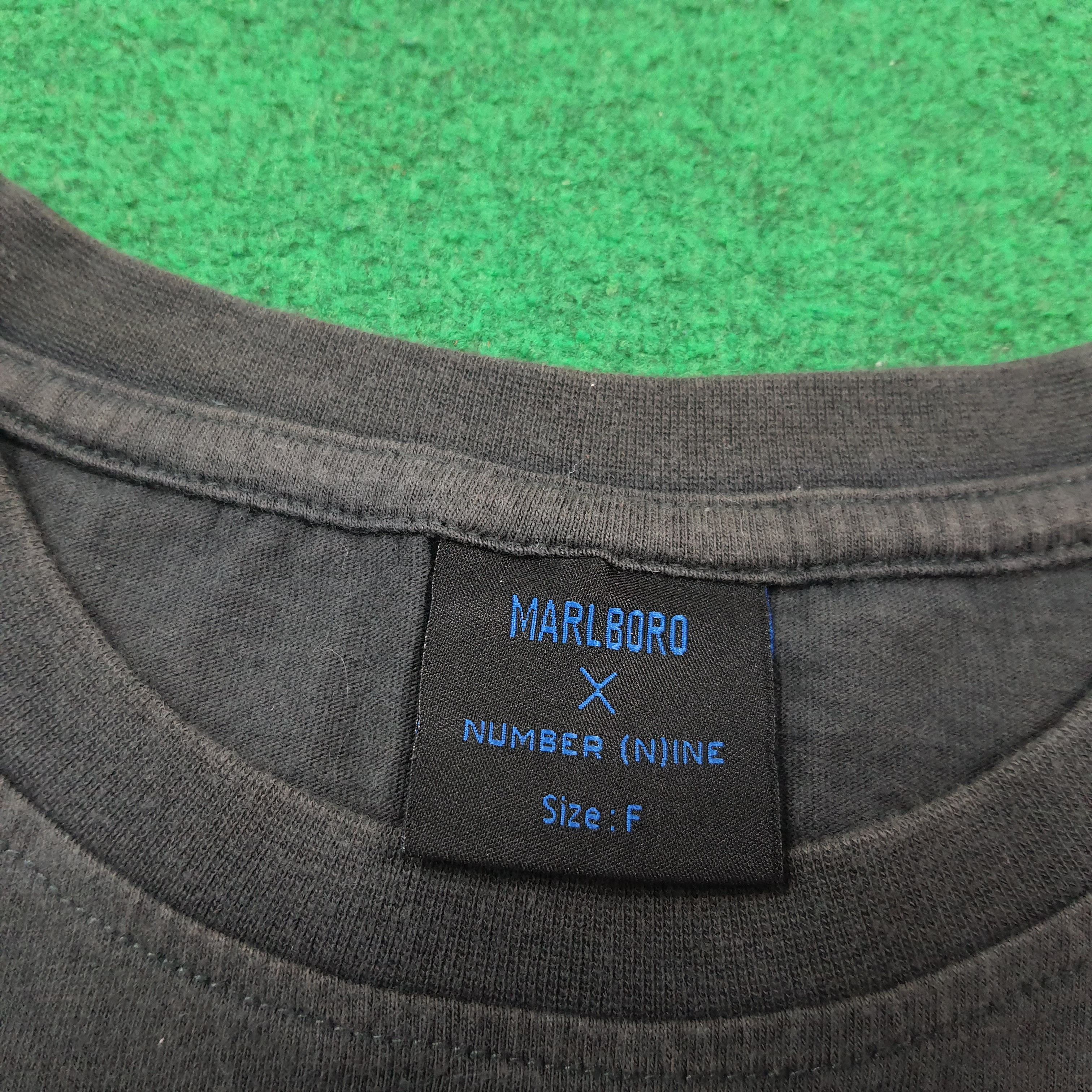 Number (N)ine Vintage Number Nine x Marlboro Japan Tshirt C301N18 Size US M / EU 48-50 / 2 - 5 Thumbnail