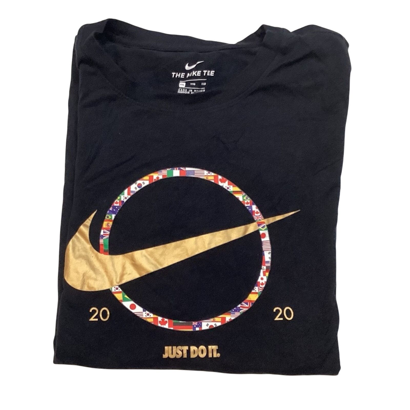 Nike The Nike Tee Olympics 2020 Just Do It Size US XXL / EU 58 / 5 - 1 Thumbnail