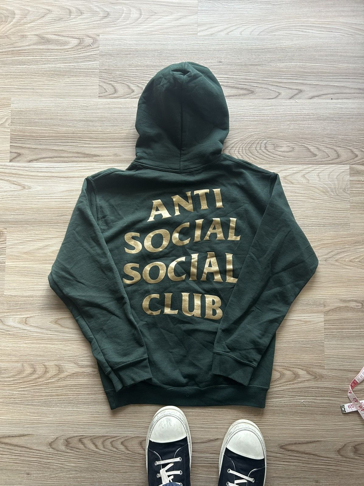 Anti Social Social Club Anti Social Social Club Classic Hoodie Size US S / EU 44-46 / 1 - 6 Thumbnail