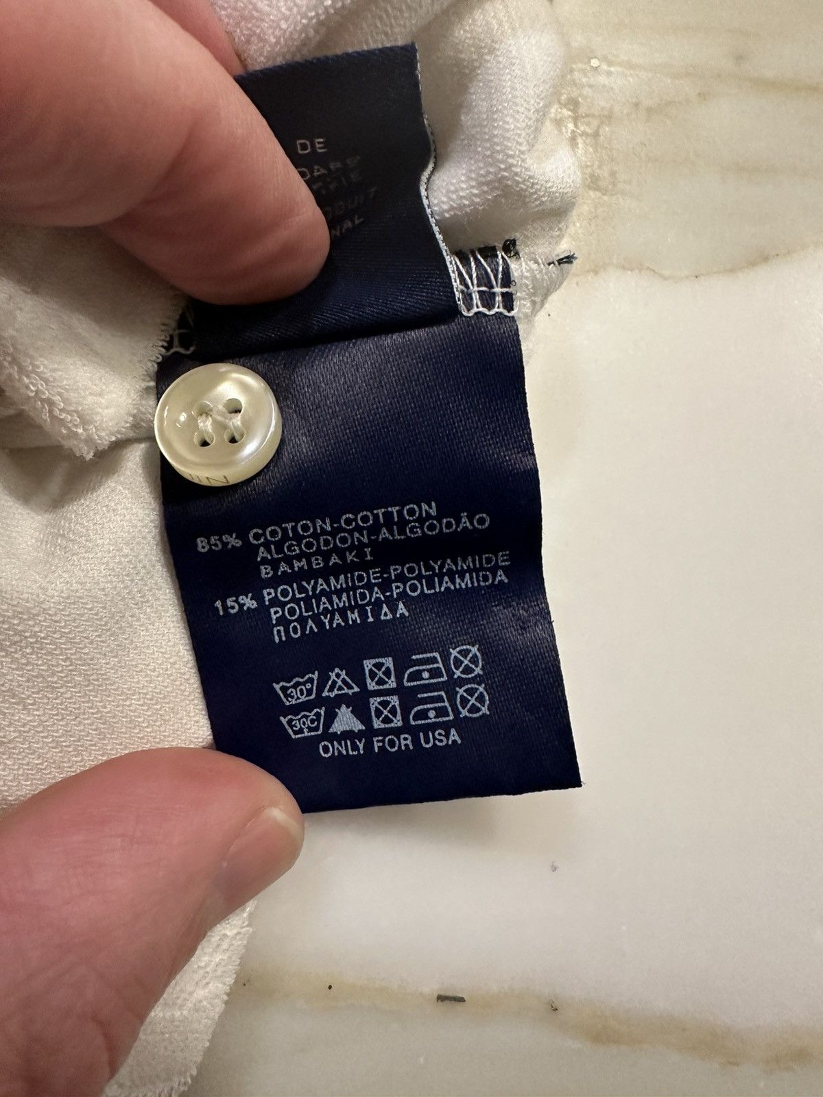 Vilebrequin Vilebrquin Polo Navy new. Small Size US S / EU 44-46 / 1 - 5 Thumbnail
