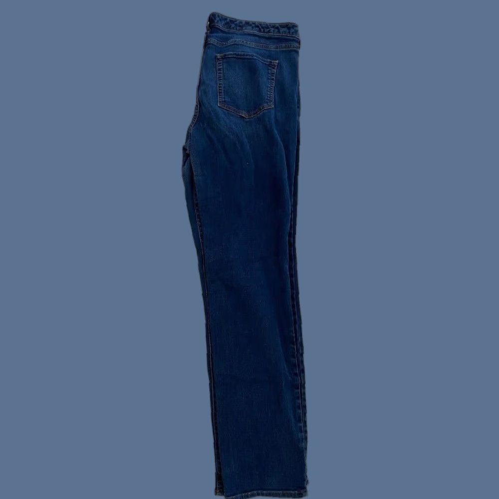Eddie Bauer Eddie Bauer Slightly Curvy Jeans 18 Size 40" / US 18 - 1 Thumbnail