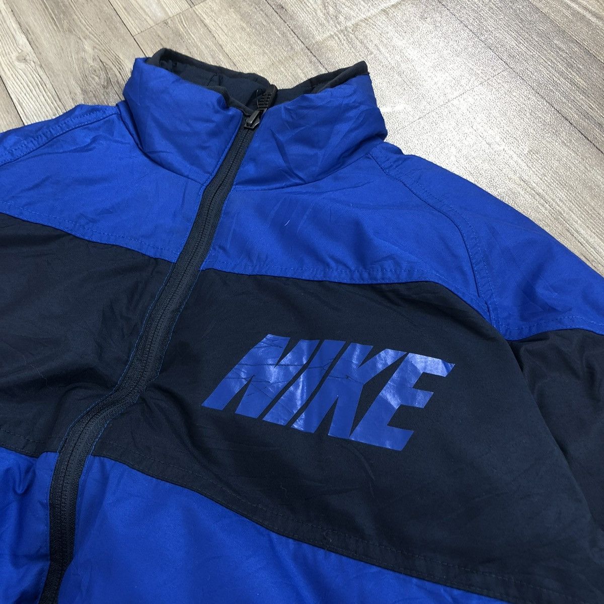 Nike Vintage Nike Swoosh Logo Reversible Puffer Down Jacket Size US M / EU 48-50 / 2 - 3 Thumbnail