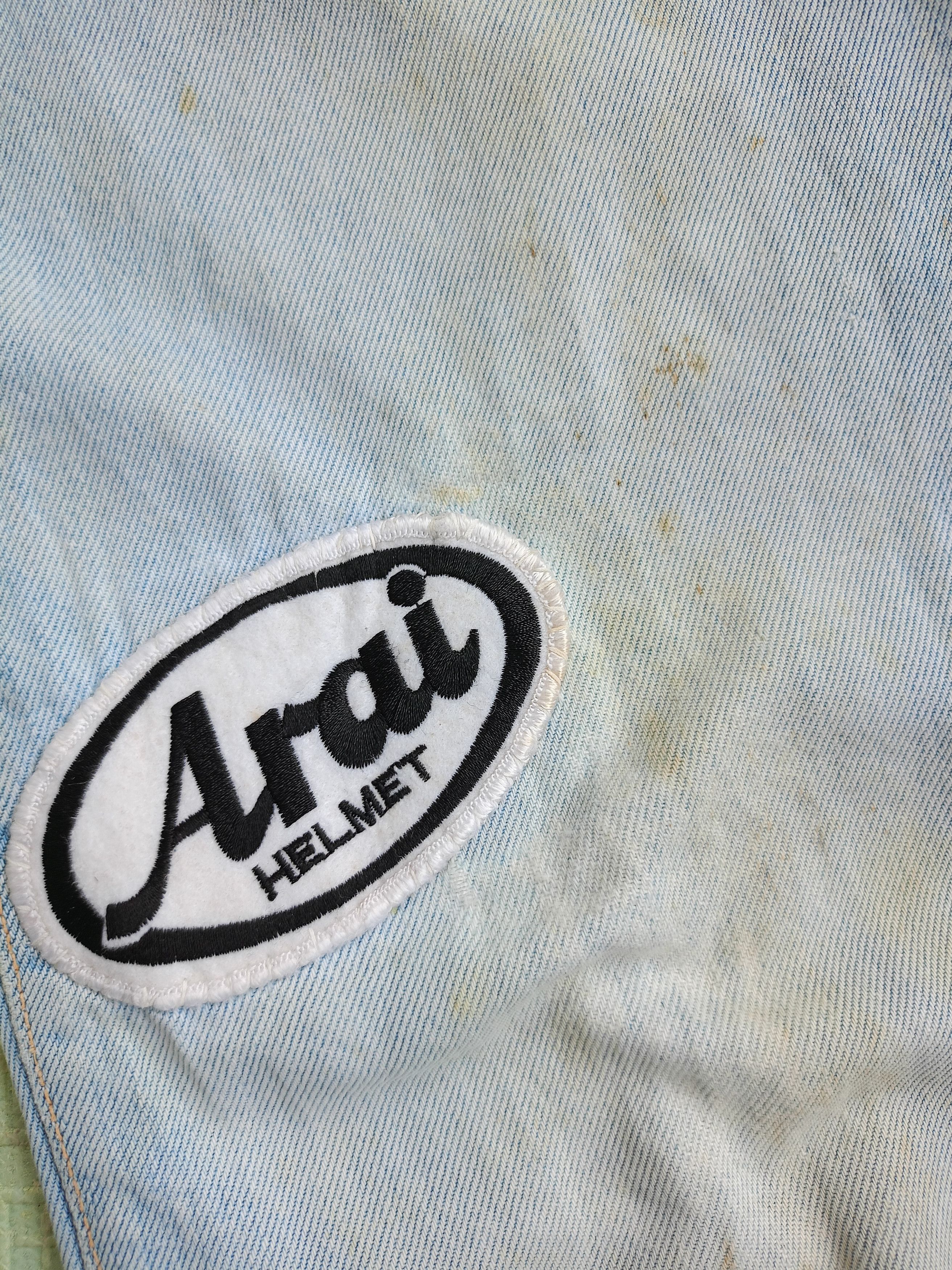 Japanese Brand × Vintage Japanese Brand Cropped Vintage Streetwear Denim Size US 27 - 11 Thumbnail