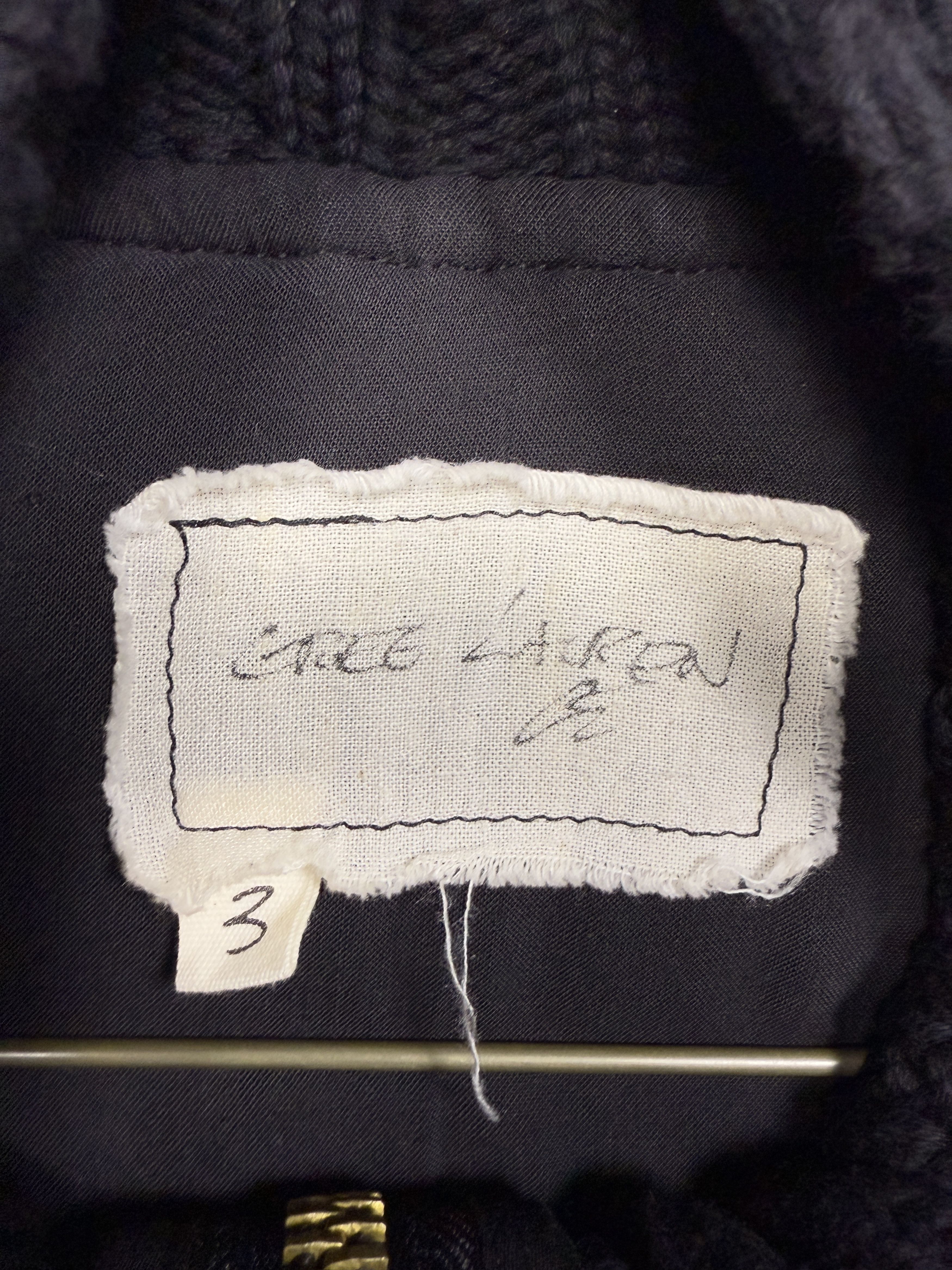 Greg Lauren Greg Lauren Black Fisherman Vest Size US L / EU 52-54 / 3 - 9 Thumbnail