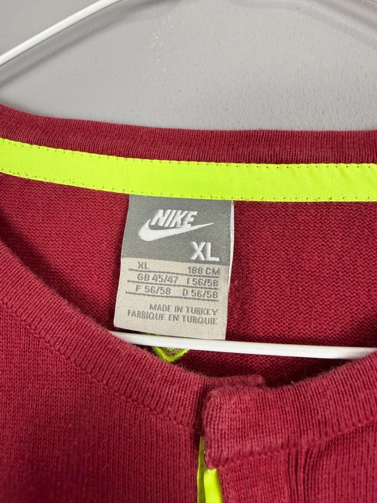 Nike Nike FC Barcelona Sweater Long Sleeve Shirt Soccer Jersey Size US XL / EU 56 / 4 - 3 Thumbnail