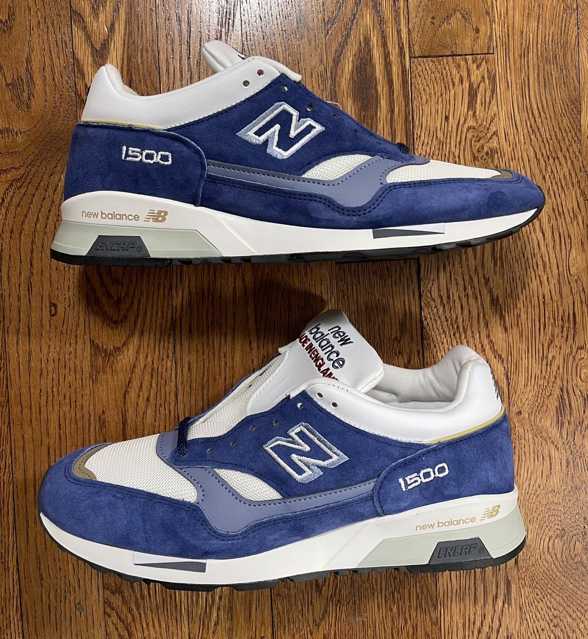 New Balance New Balance 1500 Made in England Blue Men s Size 9 Grailed