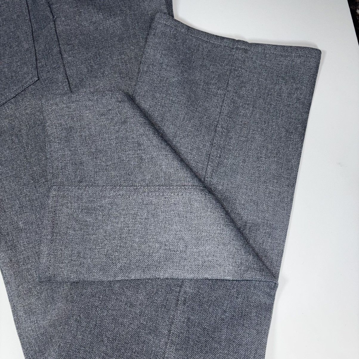 Wrangler Wrangler Made in USA Gray Trousers (32x32) Size US 32 / EU 48 - 2 Thumbnail