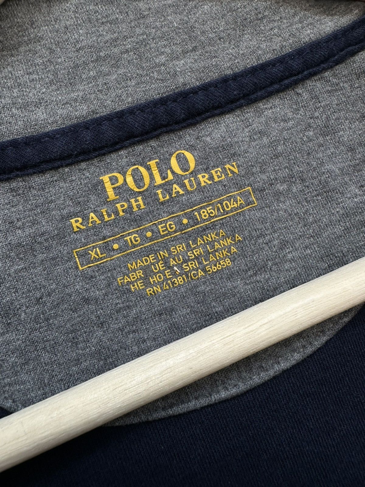 Polo Ralph Lauren Vintage Y2k Polo Ralph Lauren 1/4 Zip Sweater Size US XL / EU 56 / 4 - 7 Thumbnail