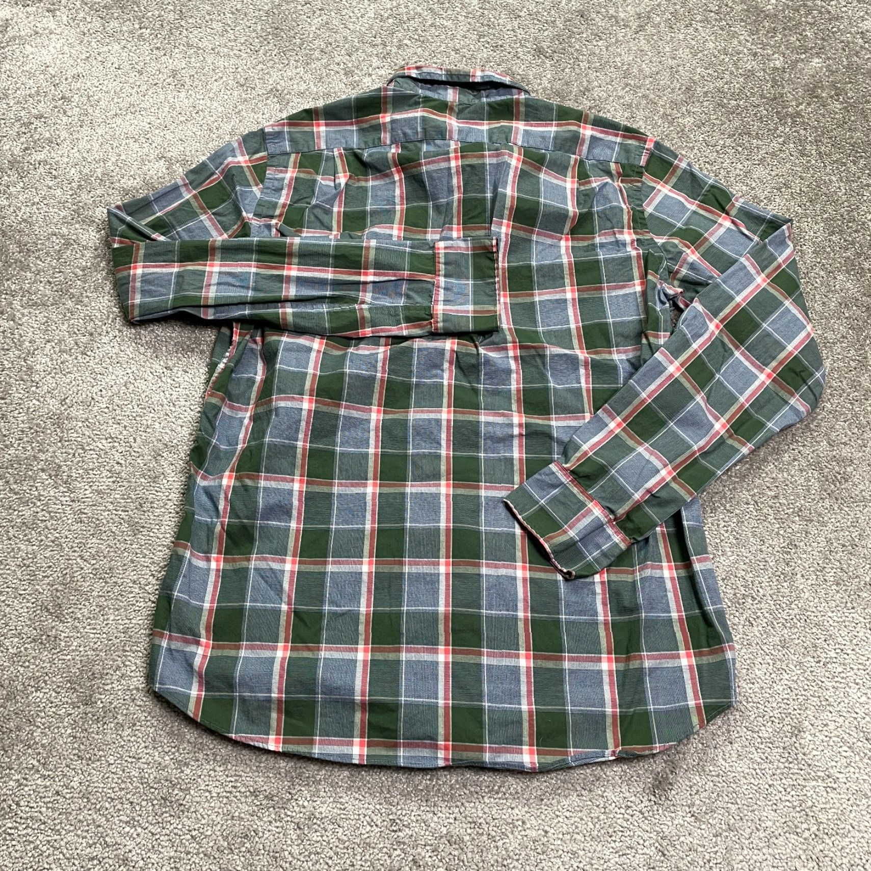 J.Crew J.CREW Mercantile Slim Fit Flannel Shirt Mens Medium Multicolor Plaid Long Sleeve Button-Down Mens Size US M / EU 48-50 / 2 - 2 Thumbnail