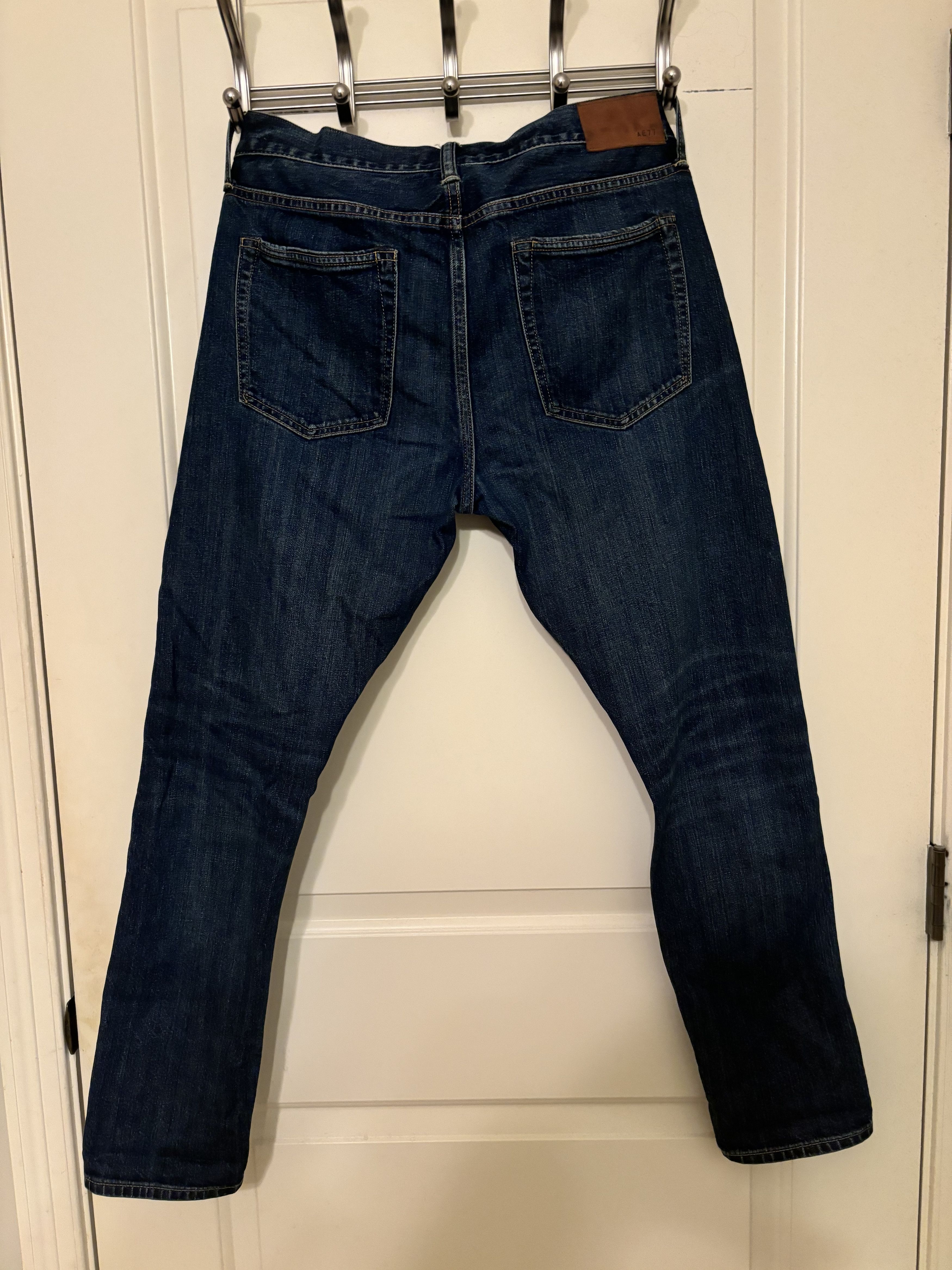 DSTLD DSTLD (Distilled) Los Angeles Slim Denim Size US 30 / EU 46 - 5 Thumbnail