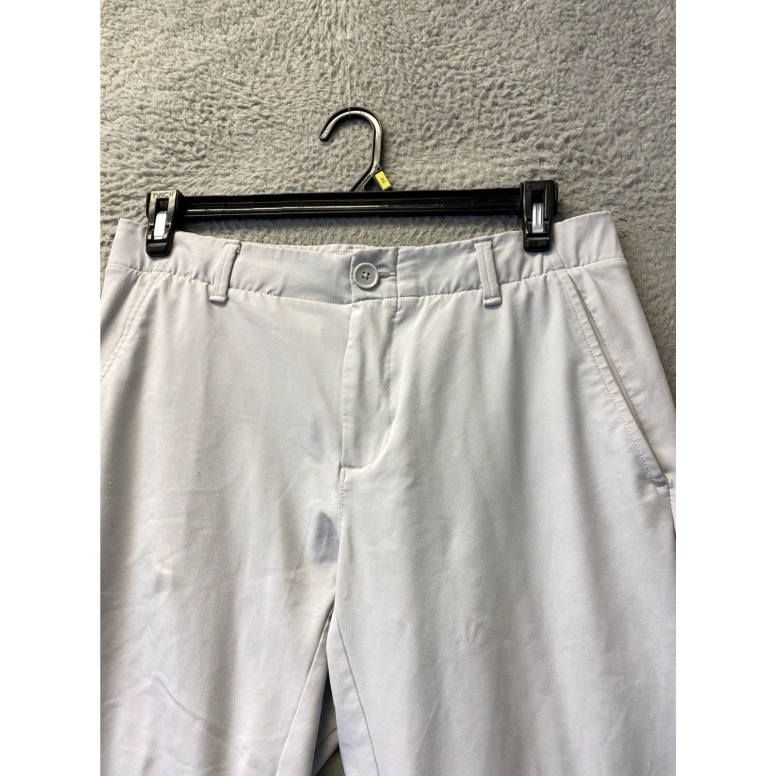 Under Armour Under Armour Pants Men’s 34x28 Gray Skinny Jogger Storm Cold Gear Stretch Water Resistant Drawstring Sweatpants Mens Size US 34 / EU 50 - 2 Thumbnail