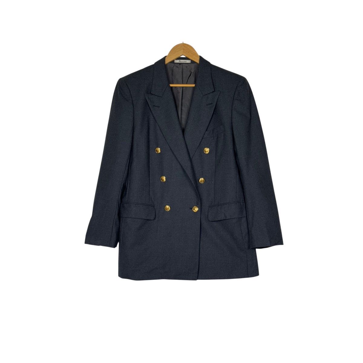 Aquascutum Aquascutum Made In Japan Blazer Size M / US 6-8 / IT 42-44 - 1 Thumbnail
