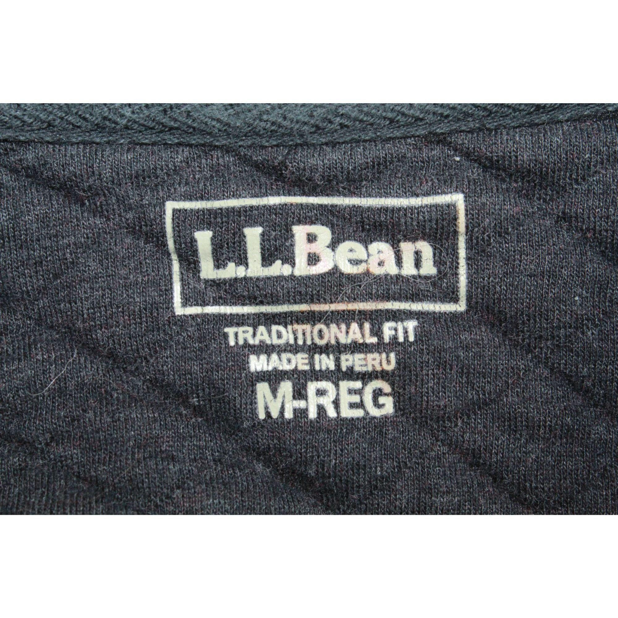 L.L. Bean LL Bean Men's Quilted Sweatshirt Mockneck Size US M / EU 48-50 / 2 - 6 Thumbnail