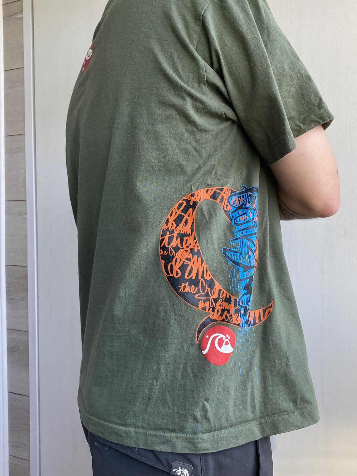 Quiksilver × Vintage Quicksilver vintage rare archive t shirt Size US M / EU 48-50 / 2 - 3 Thumbnail