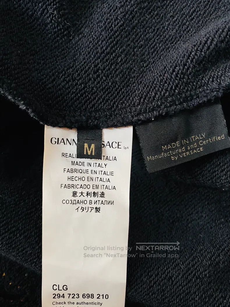Versace Versace Main line sweatshirt Size US M / EU 48-50 / 2 - 5 Thumbnail