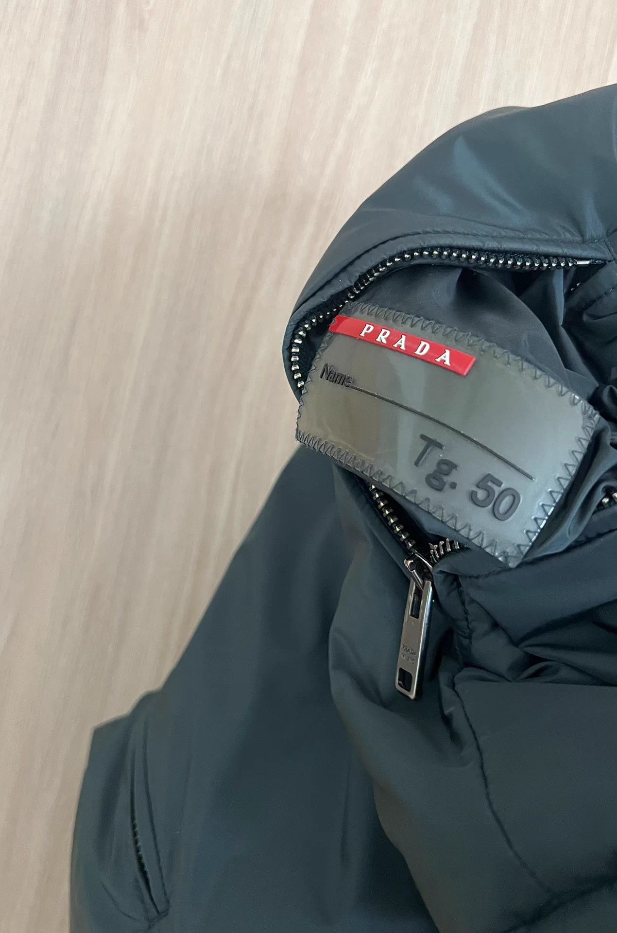 Prada Prada double-faced cotton jacket men's size 50 Size US M / EU 48-50 / 2 - 5 Thumbnail
