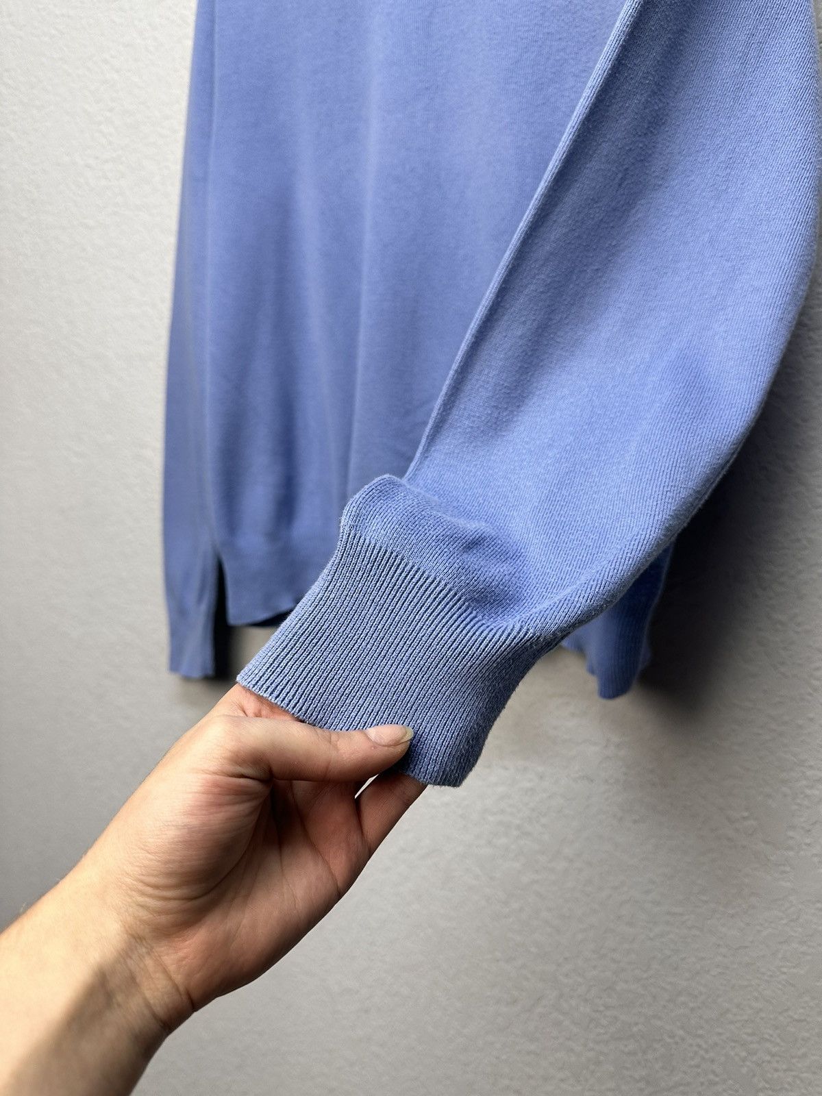 Polo Ralph Lauren Vintage Polo Ralph Lauren blue sweater wool purple LableY2K Size US L / EU 52-54 / 3 - 5 Thumbnail
