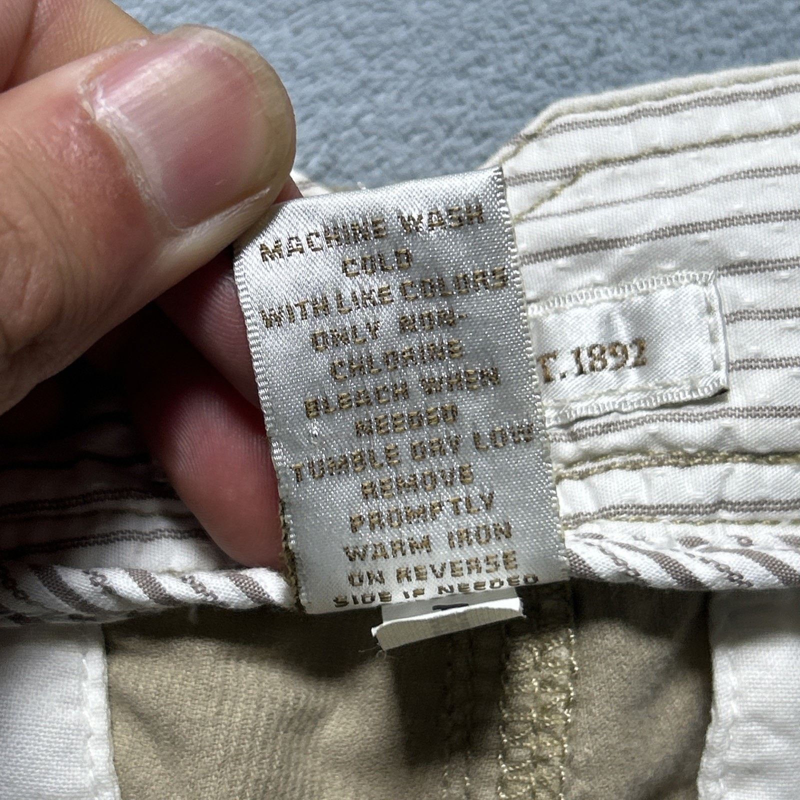 Abercrombie & Fitch Corduroy Beyond Baggy Pants 8 33x31 Wide Leg Hamilton Baggie Size 30" / US 8 / IT 44 - 6 Thumbnail